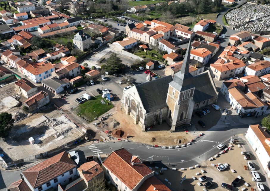 COEUR-VILLE-OLONNE-SUR-MER