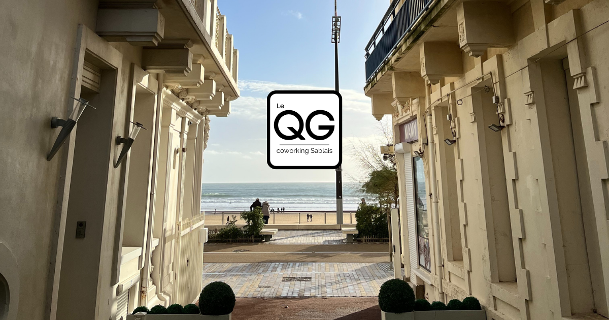 Le QG Coworking Sablais Espace de coworking aux Sables d'olonne