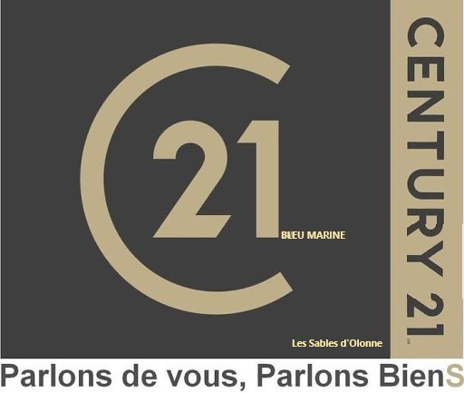 Logo C21 Bleu Marine - Les Sables