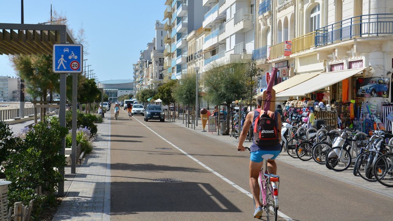 vélo les sables d'olonne